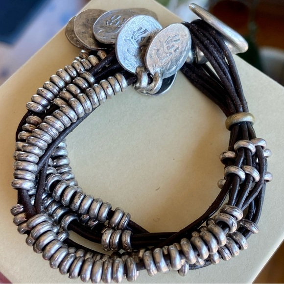 Uno de 50 Coin Charm Bracelet - Picture 4 of 14